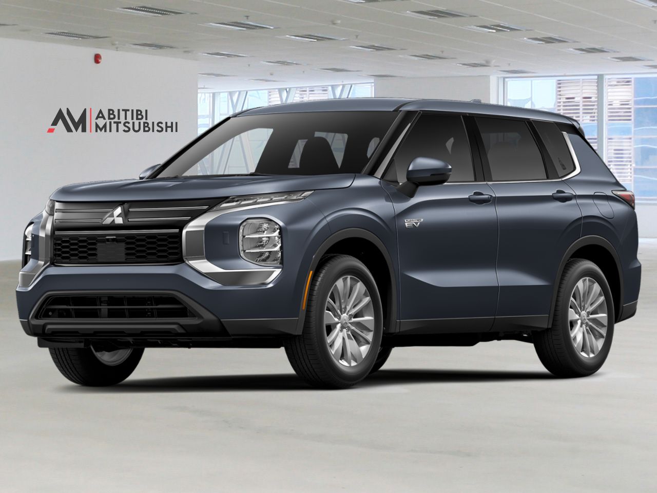 MITSUBISHI Outlander PHEV 2026 Gris graphite m&eacute;tallis&eacute; Amos - photo #0