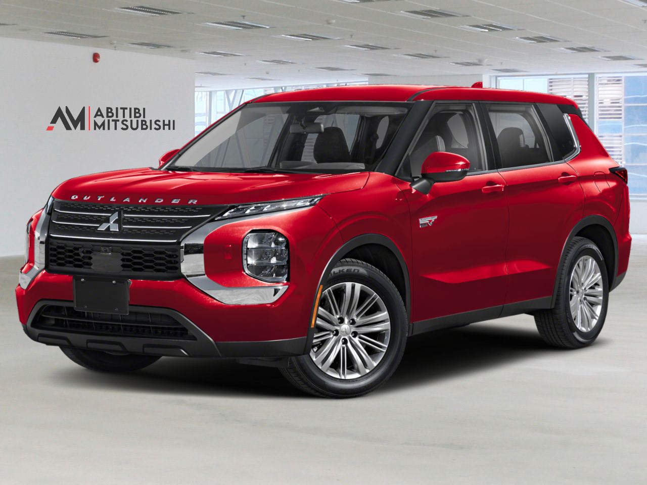 2026 Mitsubishi Outlander Plug-In Hybrid Red Diamond Premium Finish Amos - photo #0