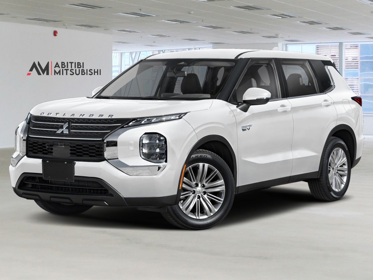 2026 Mitsubishi Outlander Plug-In Hybrid White Diamond Premium Finish Amos - photo #0