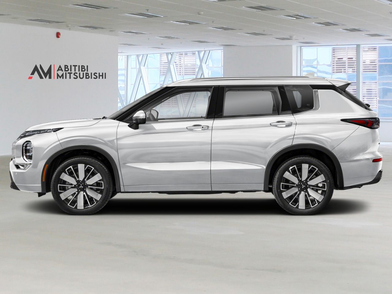 MITSUBISHI Outlander 2025 Argent sterling Amos - photo #2