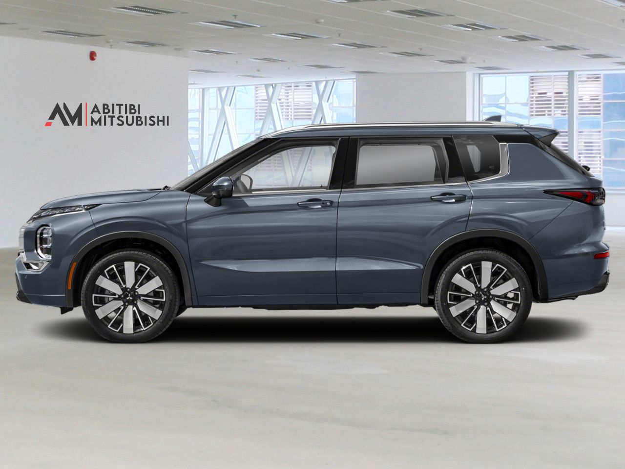 MITSUBISHI Outlander 2025 Gris plomb Amos - photo #2