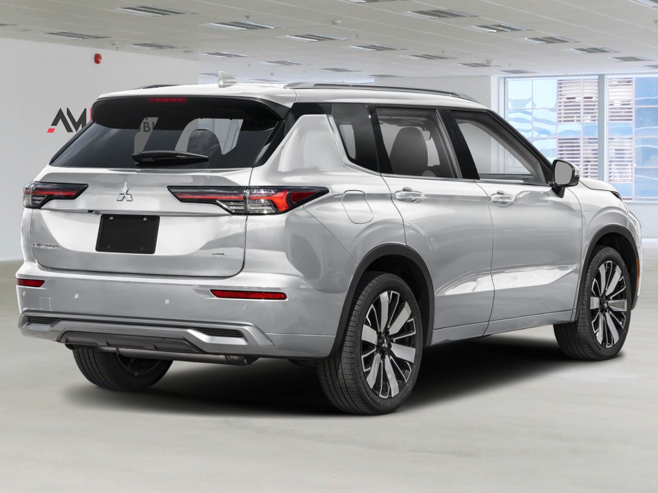 MITSUBISHI Outlander 2025 Argent sterling Amos - photo #1