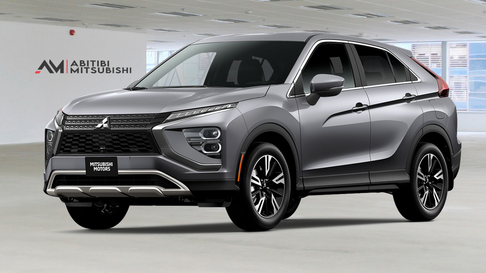 MITSUBISHI Eclipse Cross 2026 Gris titane m&eacute;tallis&eacute; Amos - photo #0