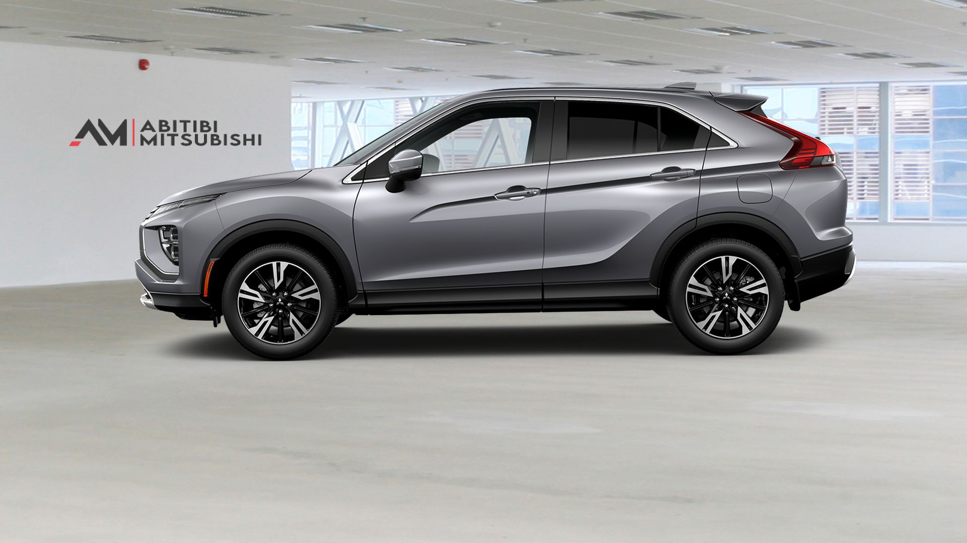 MITSUBISHI Eclipse Cross 2026 Gris titane m&eacute;tallis&eacute; Amos - photo #1