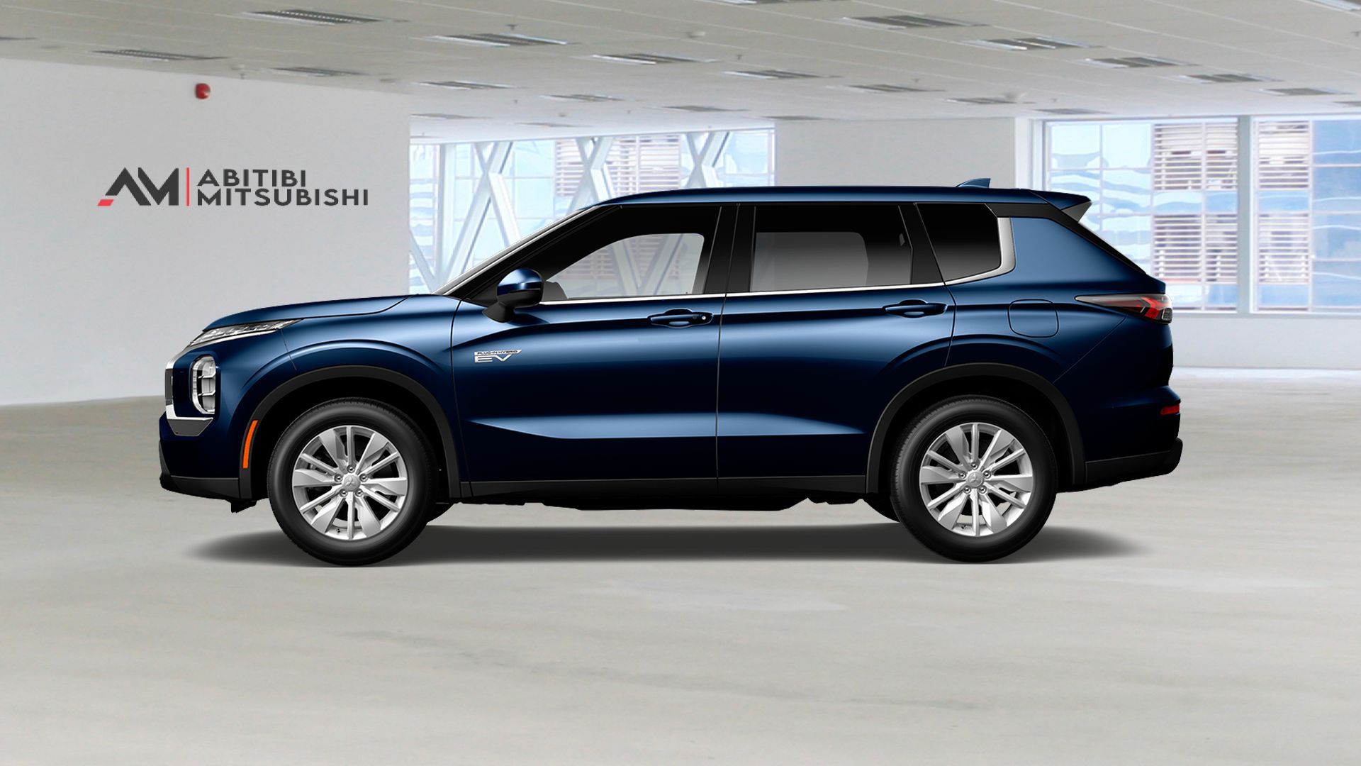 Mitsubishi Outlander PHEV 2026 Bleu cosmique m&eacute;tallis&eacute; Amos - photo #1