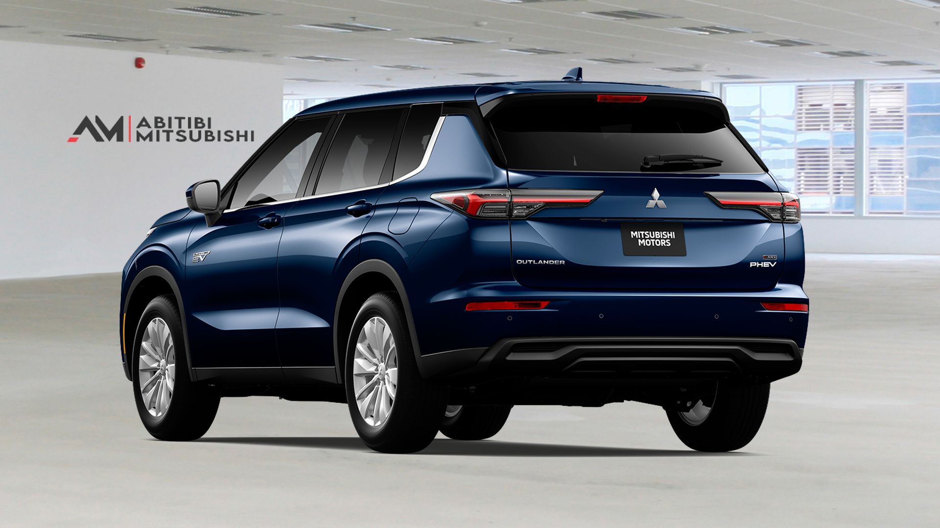 Mitsubishi Outlander PHEV 2026 Bleu cosmique m&eacute;tallis&eacute; Amos - photo #2
