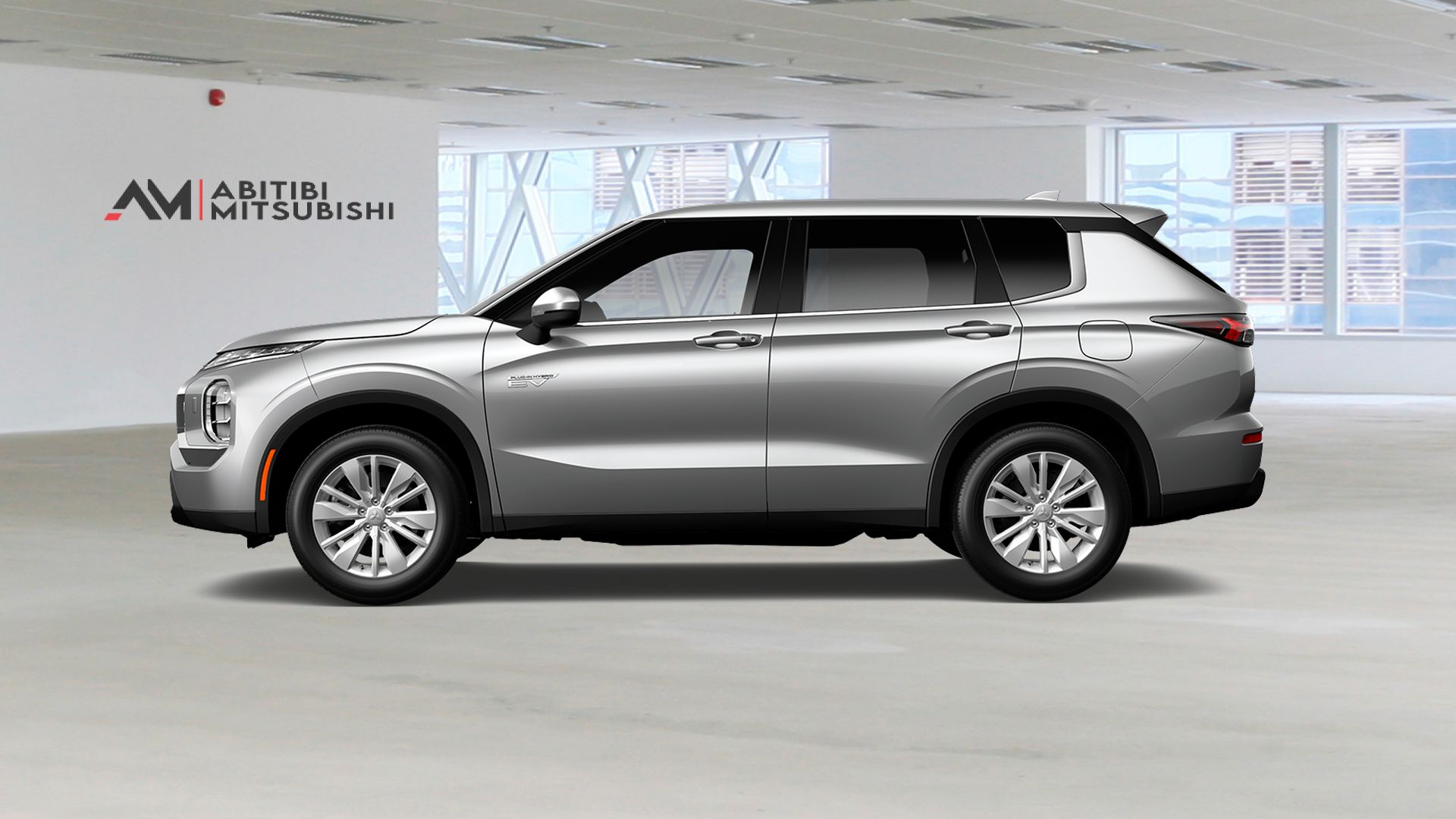 Mitsubishi Outlander PHEV 2026 Argent sterling Amos - photo #1