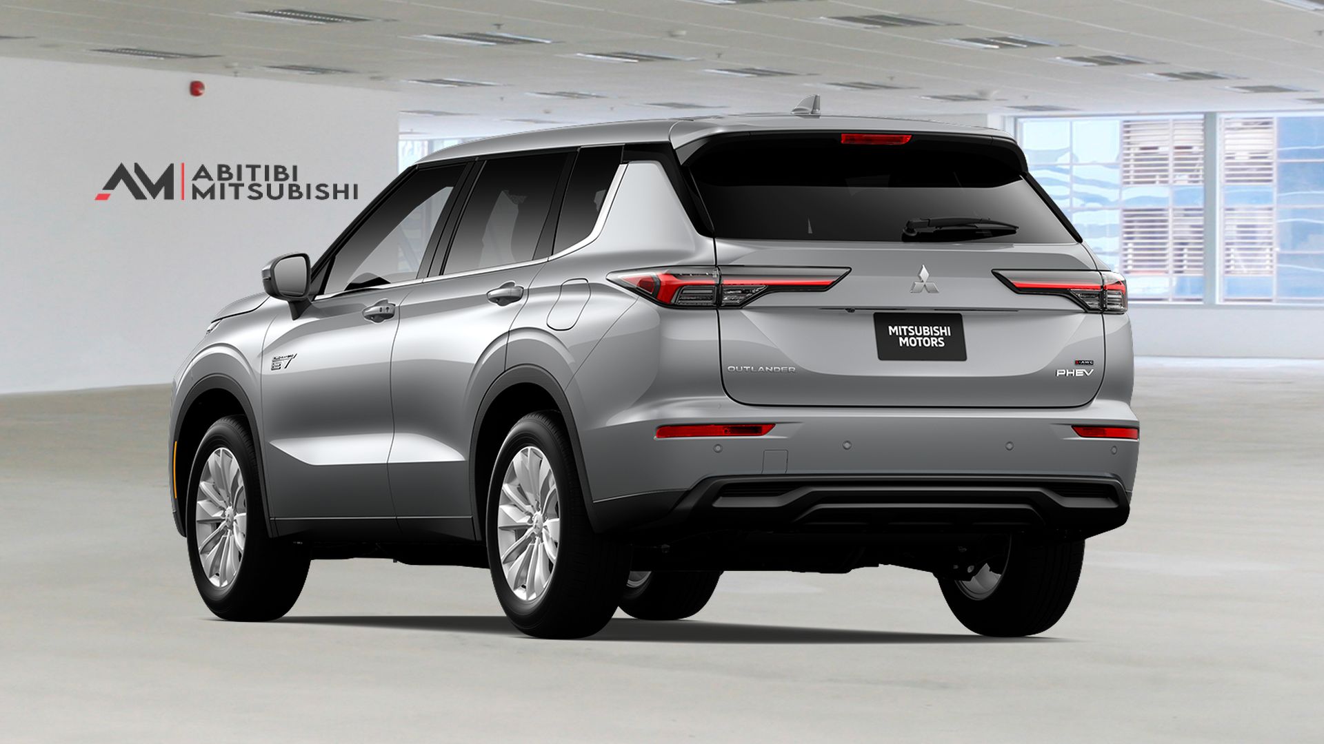 Mitsubishi Outlander PHEV 2026 Argent sterling Amos - photo #2