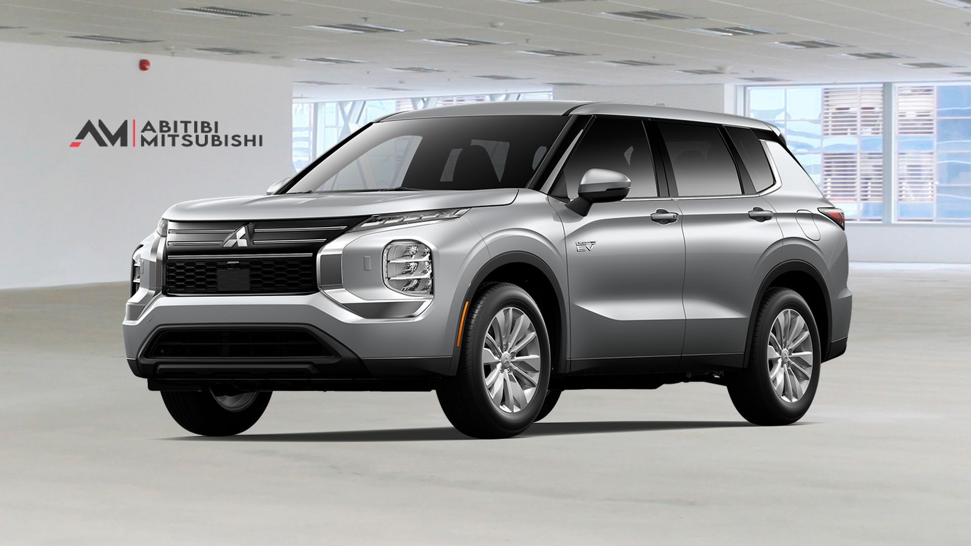 Mitsubishi Outlander PHEV 2026 Argent sterling Amos - photo #0
