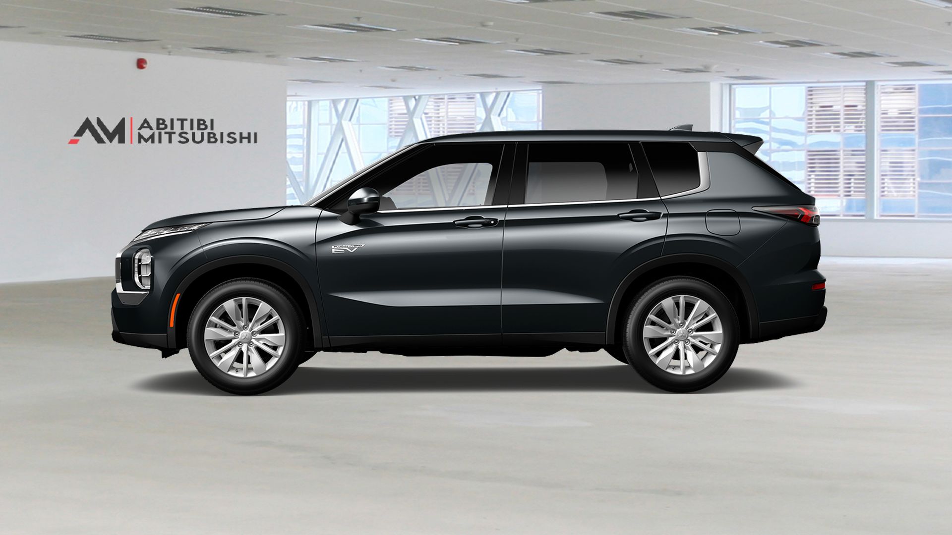 Mitsubishi Outlander PHEV 2026 Gris graphite m&eacute;tallis&eacute; Amos - photo #1