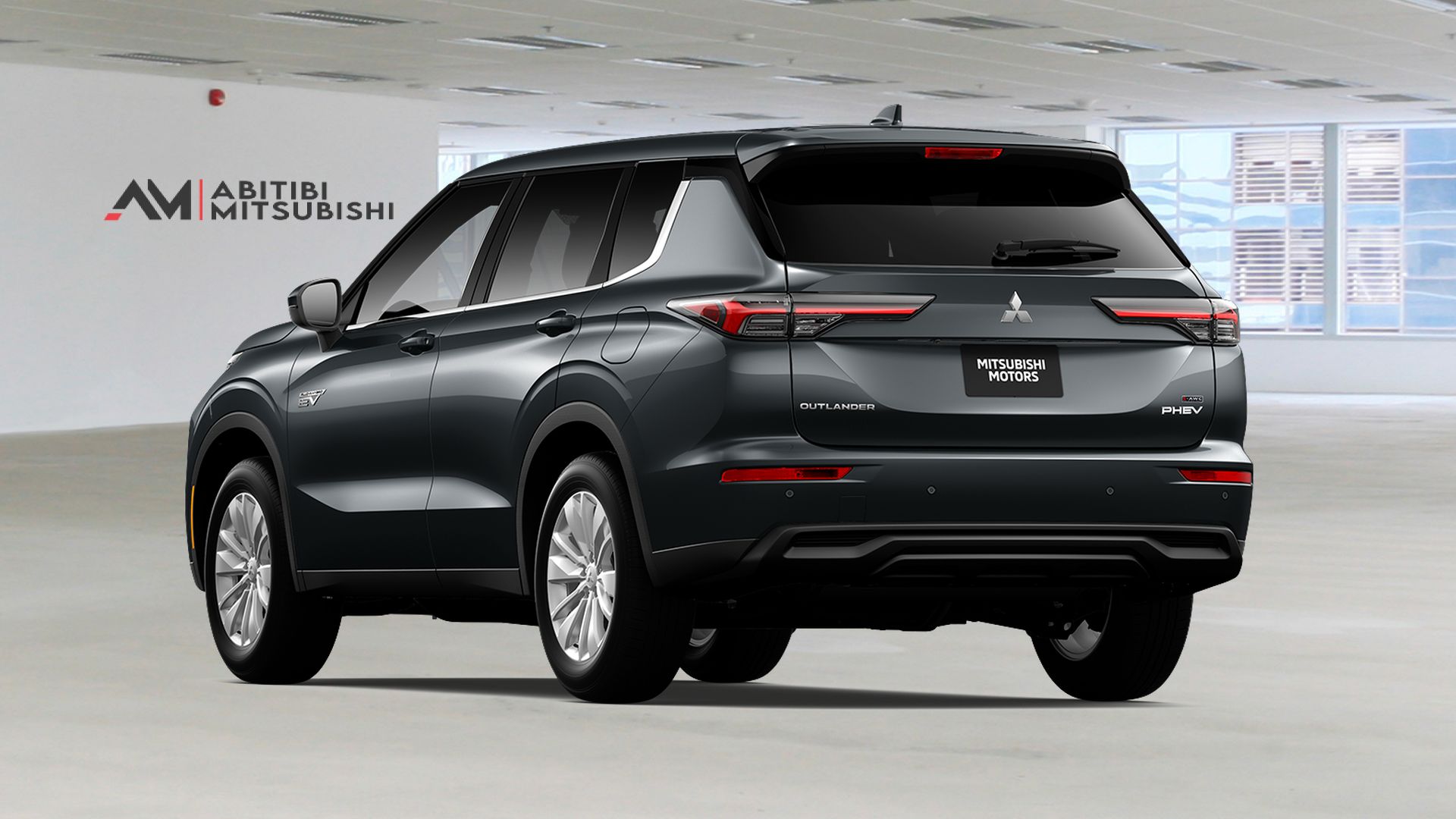 Mitsubishi Outlander PHEV 2026 Gris graphite m&eacute;tallis&eacute; Amos - photo #2
