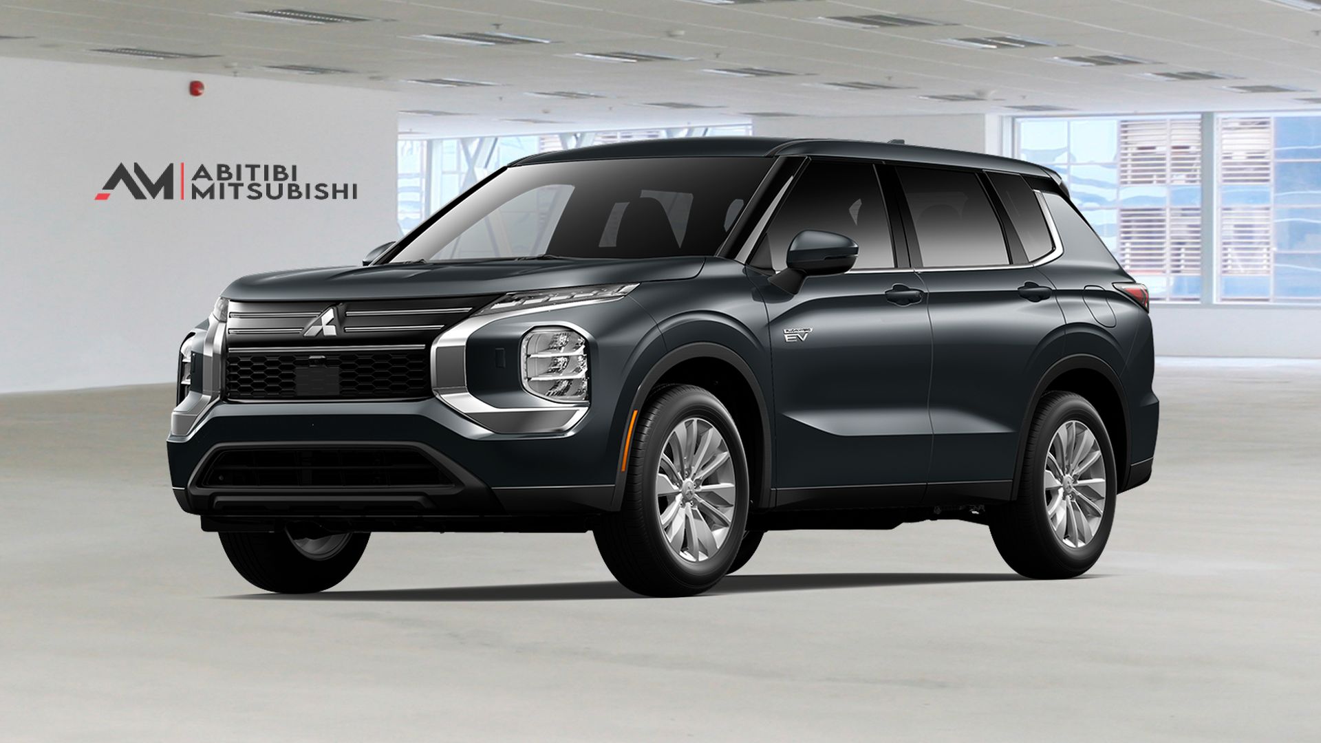 Mitsubishi Outlander PHEV 2026 Gris graphite m&eacute;tallis&eacute; Amos - photo #0