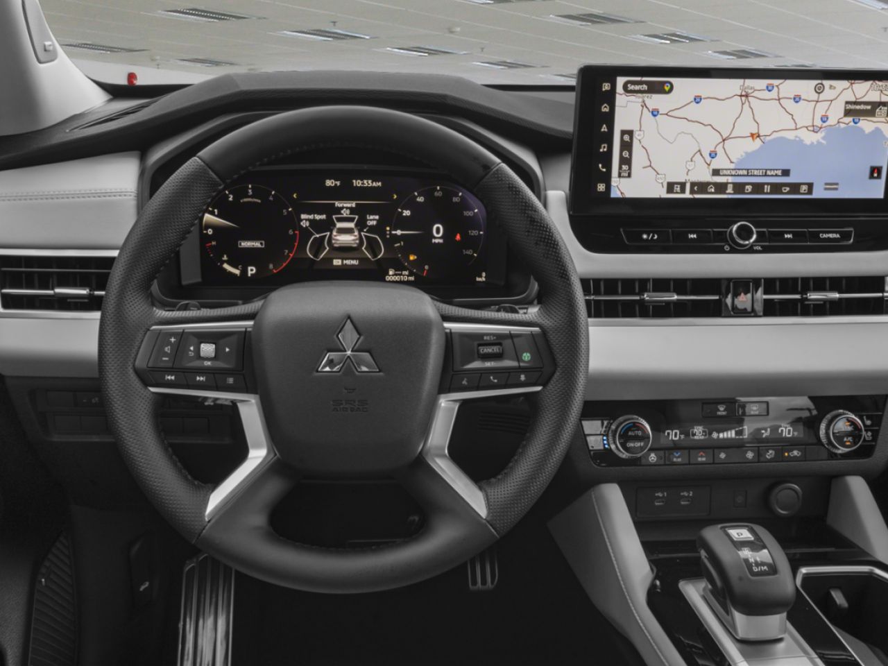 MITSUBISHI Outlander 2026 Gris plomb Amos - photo #11