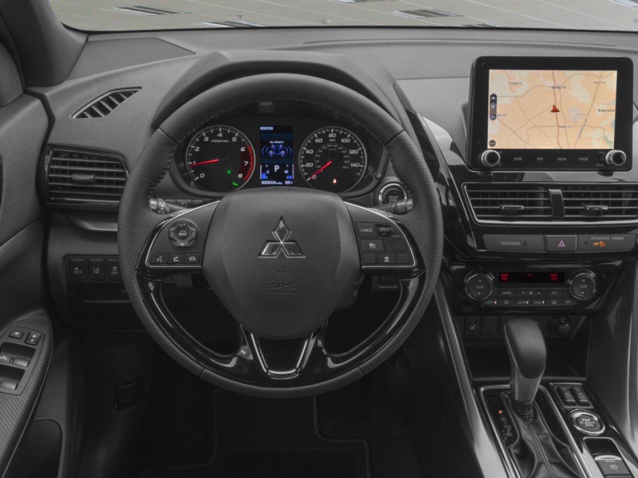 MITSUBISHI Eclipse Cross 2026 Blanc diamant Amos - photo #3