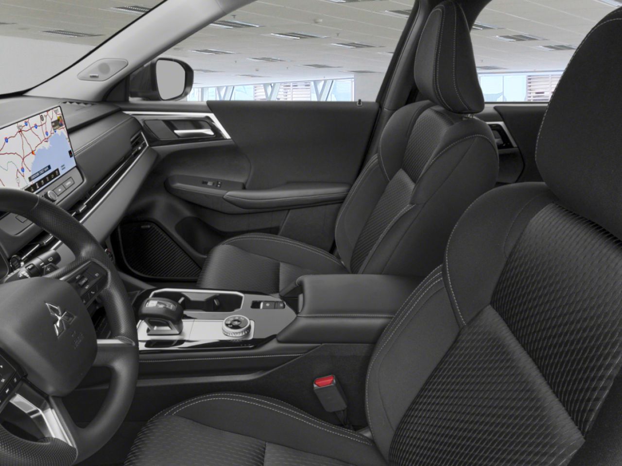 MITSUBISHI Outlander 2026 Noir Labrador Amos - photo #6