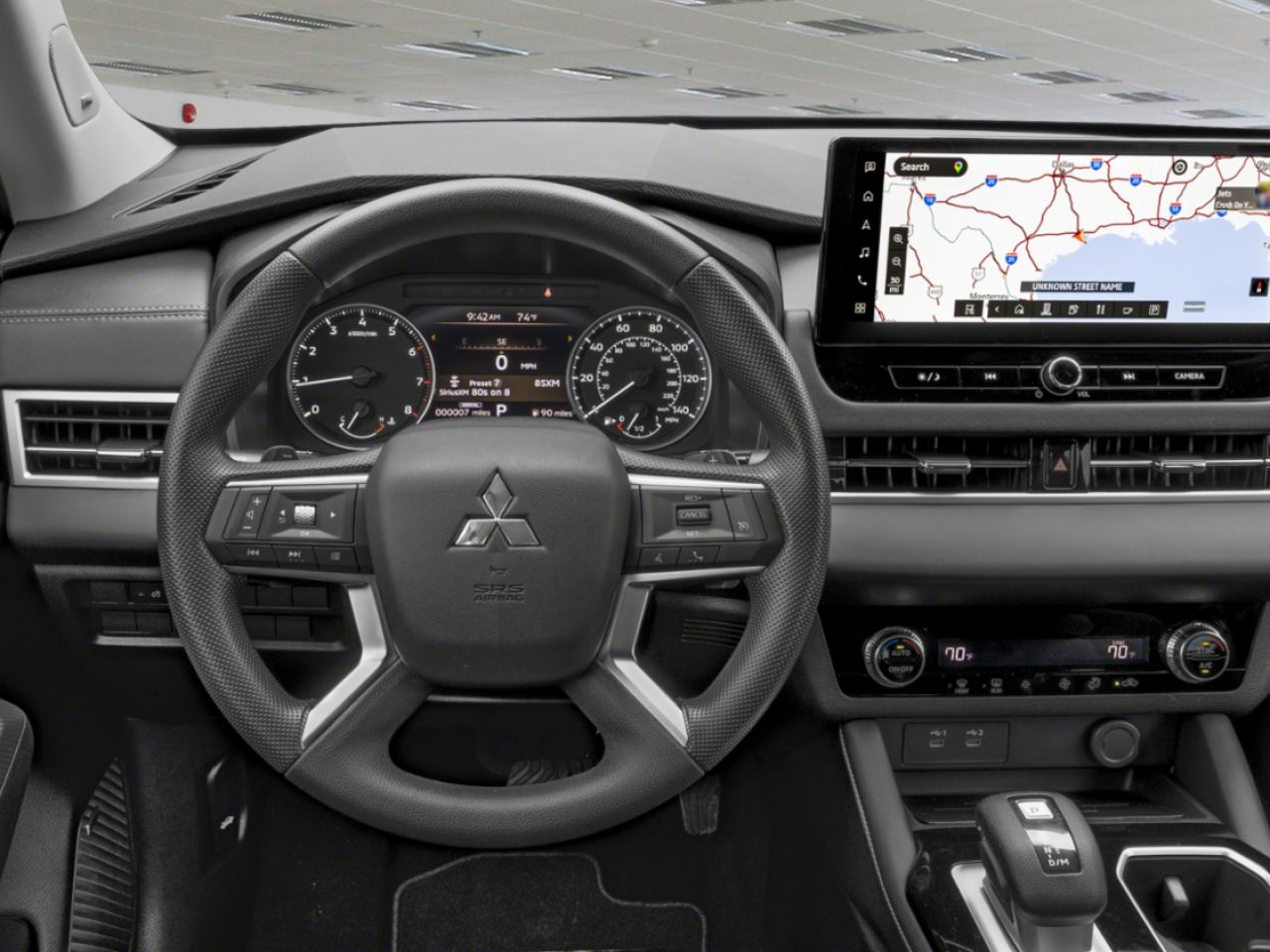 MITSUBISHI Outlander 2026 Noir Labrador Amos - photo #11