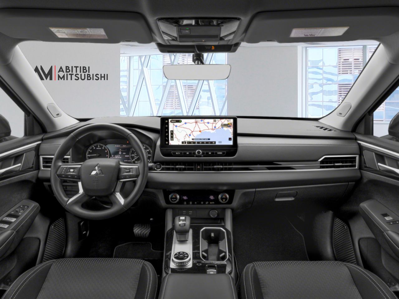 MITSUBISHI Outlander 2026 Noir Labrador Amos - photo #3