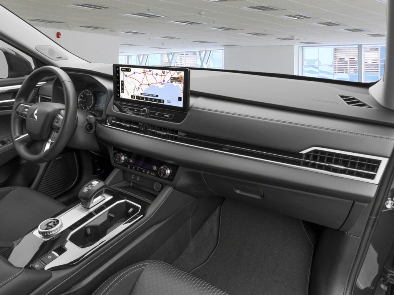 MITSUBISHI Outlander 2026 Noir Labrador Amos - photo #9