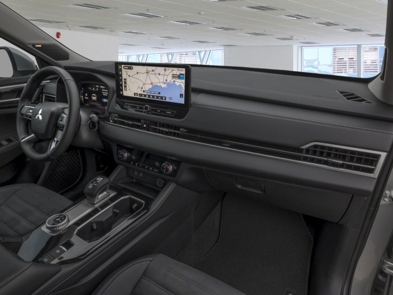 MITSUBISHI Outlander 2026 Noir Labrador Amos - photo #4
