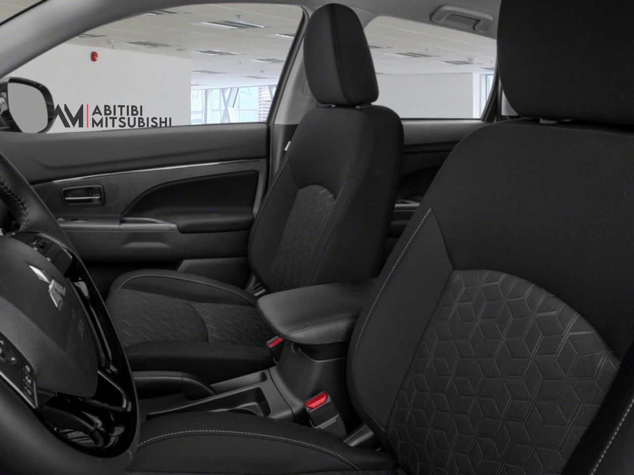 MITSUBISHI RVR 2026 Brun ch&ecirc;ne Amos - photo #8