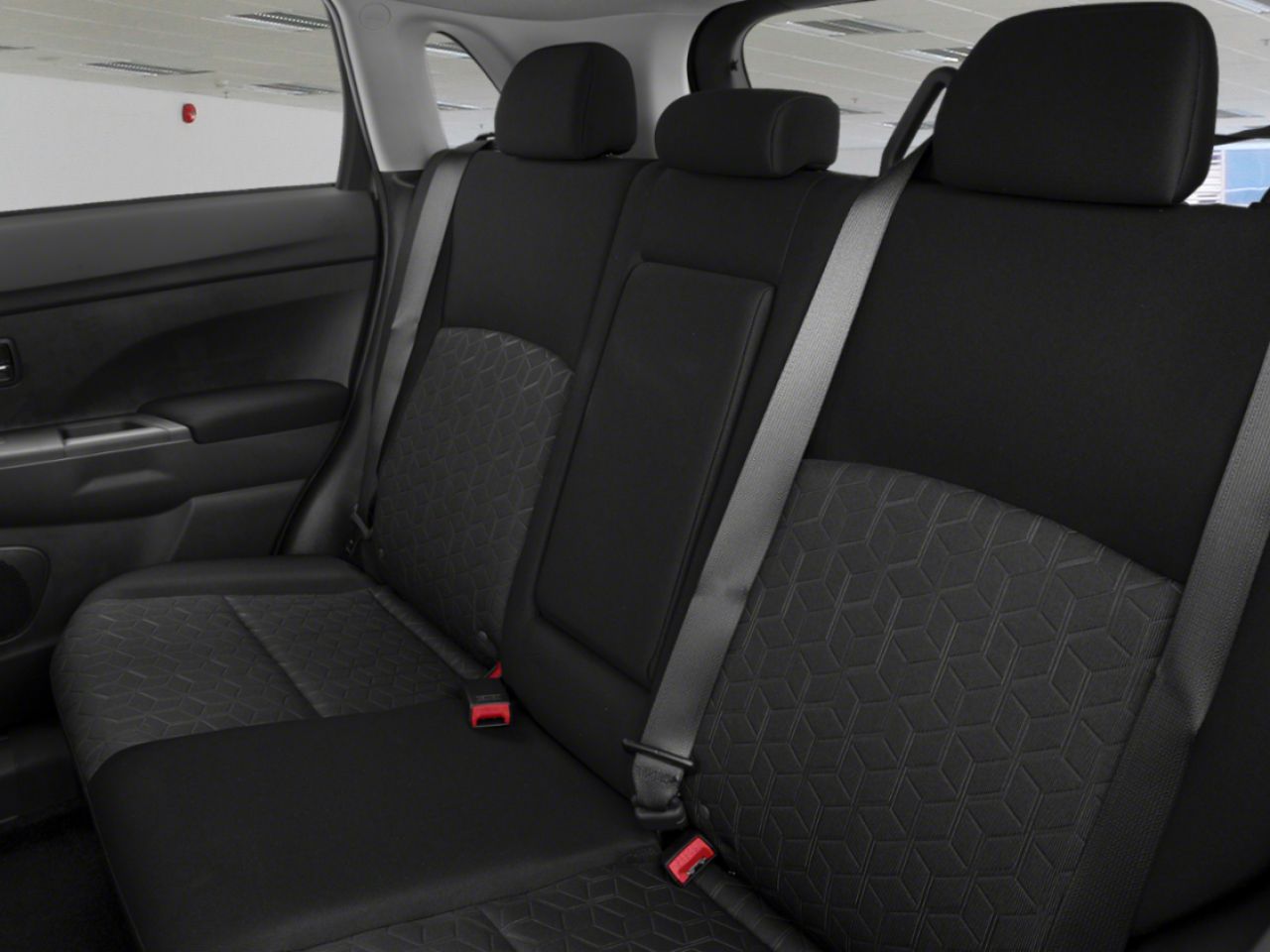 MITSUBISHI RVR 2026 Brun ch&ecirc;ne Amos - photo #3