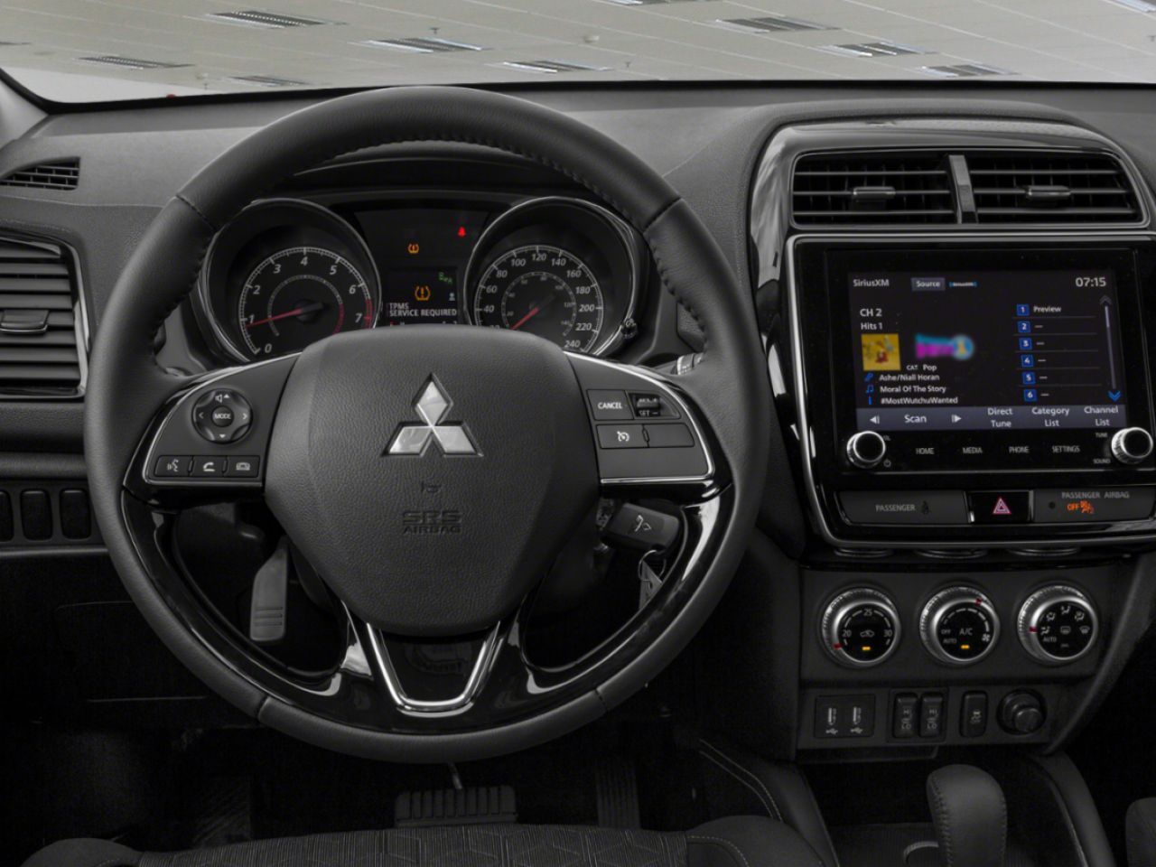 MITSUBISHI RVR 2026 Brun ch&ecirc;ne Amos - photo #4