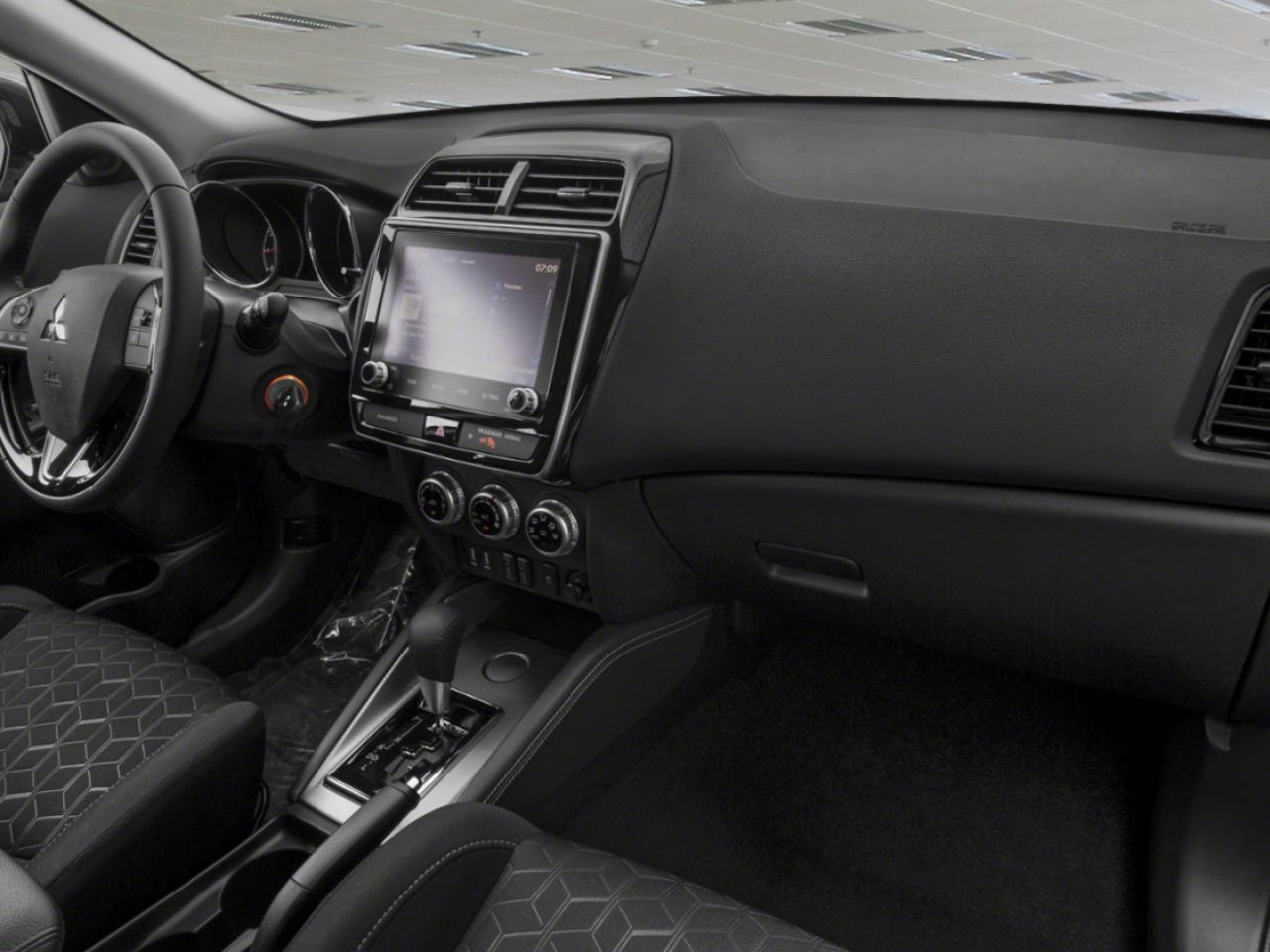 MITSUBISHI RVR 2026 Brun ch&ecirc;ne Amos - photo #7