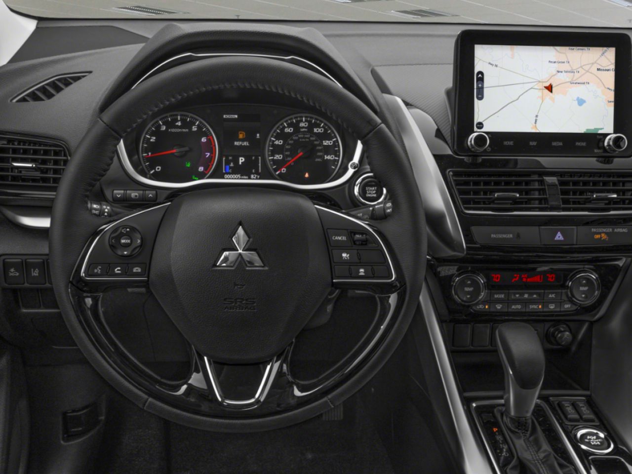 2026 MITSUBISHI Eclipse Cross Red Diamond Amos - photo #6