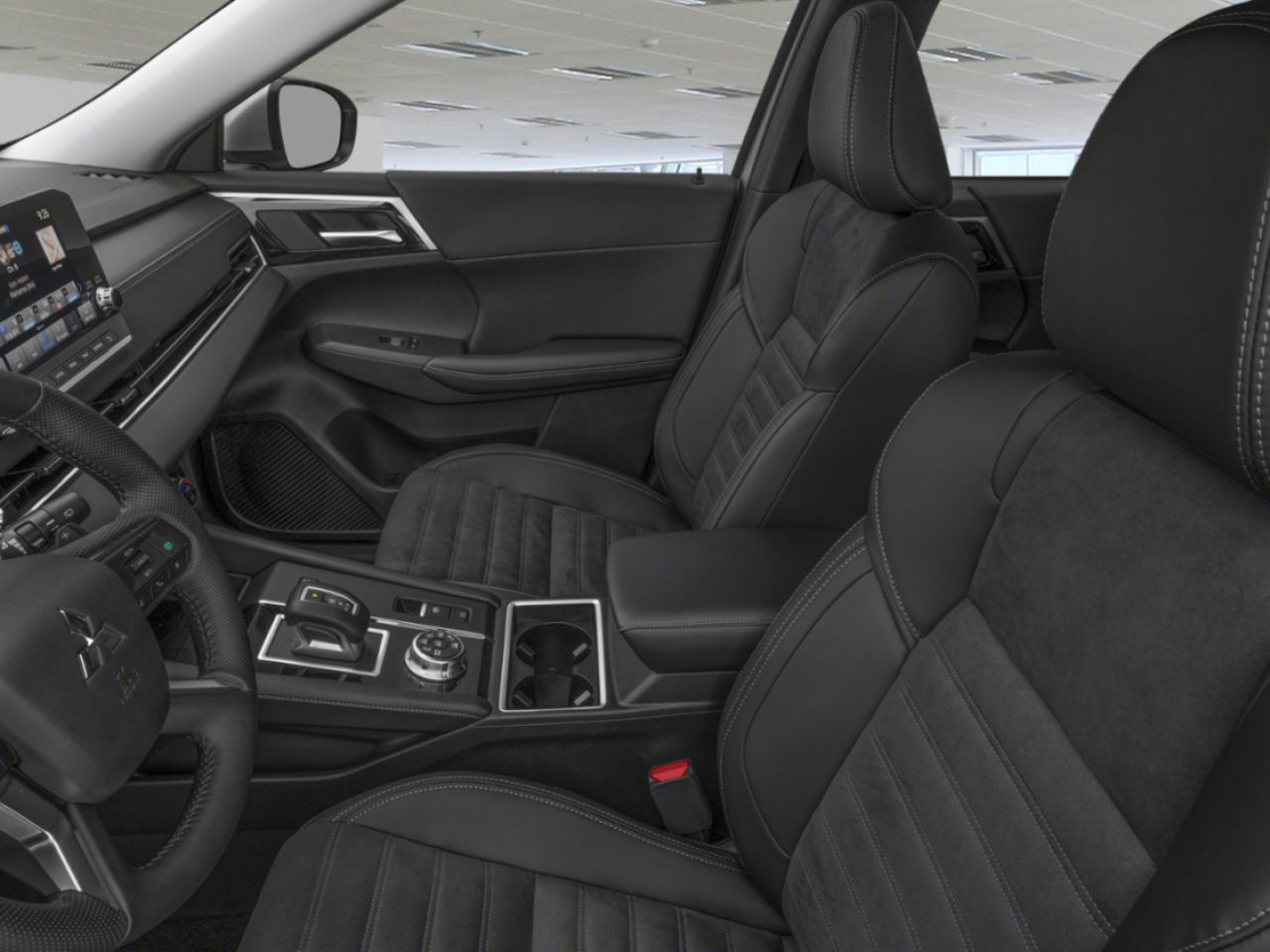 2026 Mitsubishi Outlander Plug-In Hybrid Graphite Grey Metallic Amos - photo #9