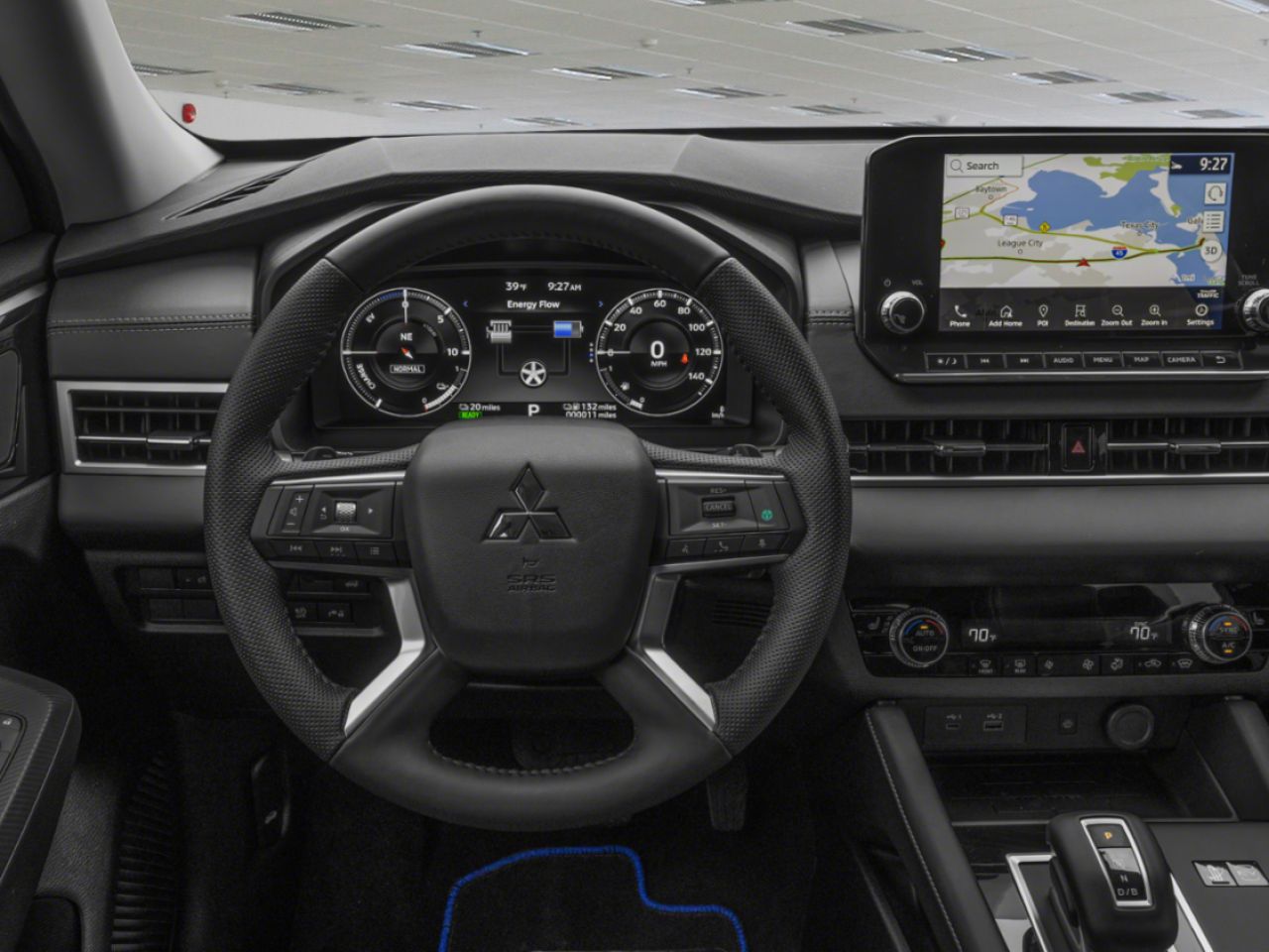 2026 Mitsubishi Outlander Plug-In Hybrid Graphite Grey Metallic Amos - photo #11