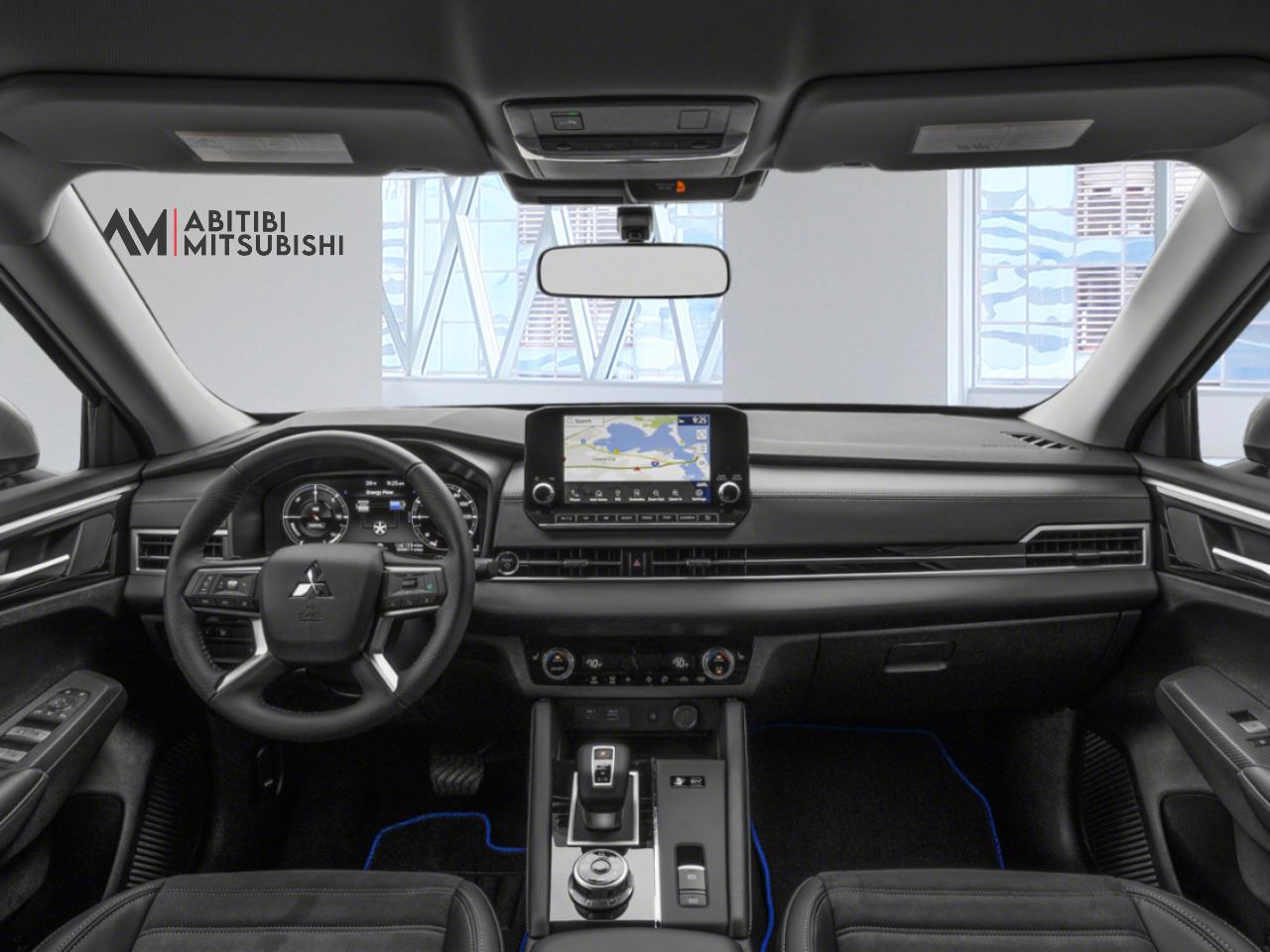 2026 Mitsubishi Outlander Plug-In Hybrid Graphite Grey Metallic Amos - photo #12