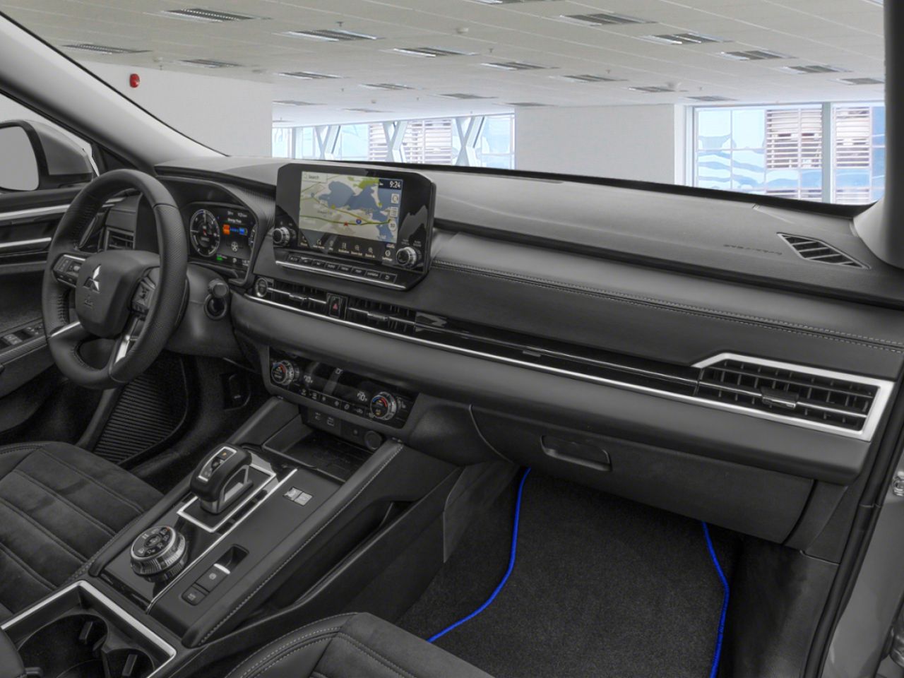 2026 Mitsubishi Outlander Plug-In Hybrid Graphite Grey Metallic Amos - photo #4