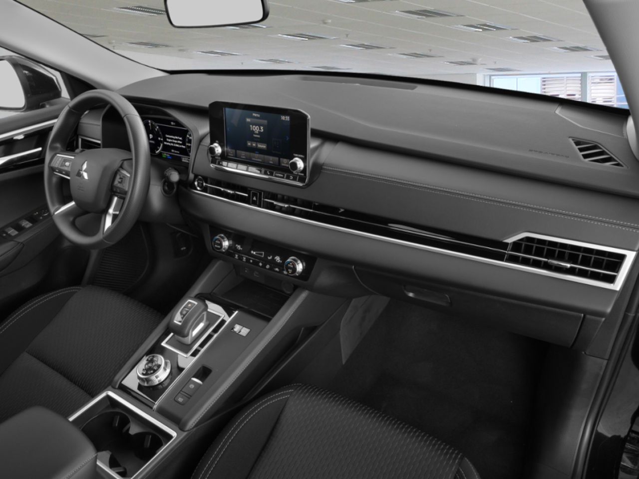 Mitsubishi Outlander PHEV 2026 Argent sterling Amos - photo #10