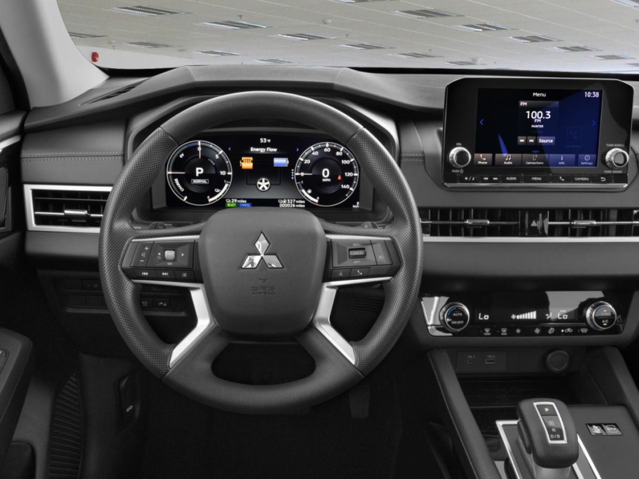 Mitsubishi Outlander PHEV 2026 Argent sterling Amos - photo #11