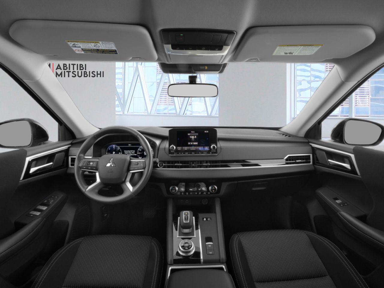 Mitsubishi Outlander PHEV 2026 Argent sterling Amos - photo #9