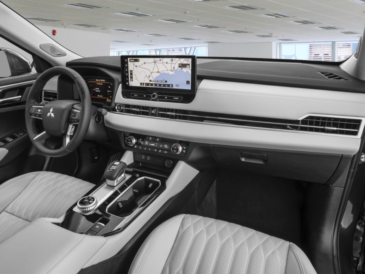 MITSUBISHI Outlander 2025 Argent sterling Amos - photo #8