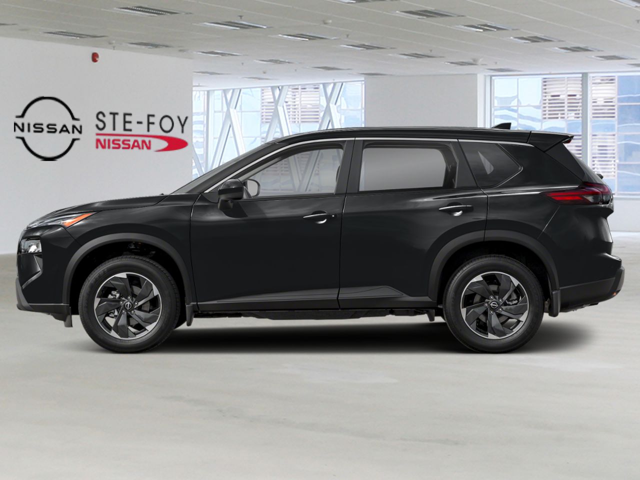 NISSAN Rogue 2026 Super noir Ste-Foy - photo #1