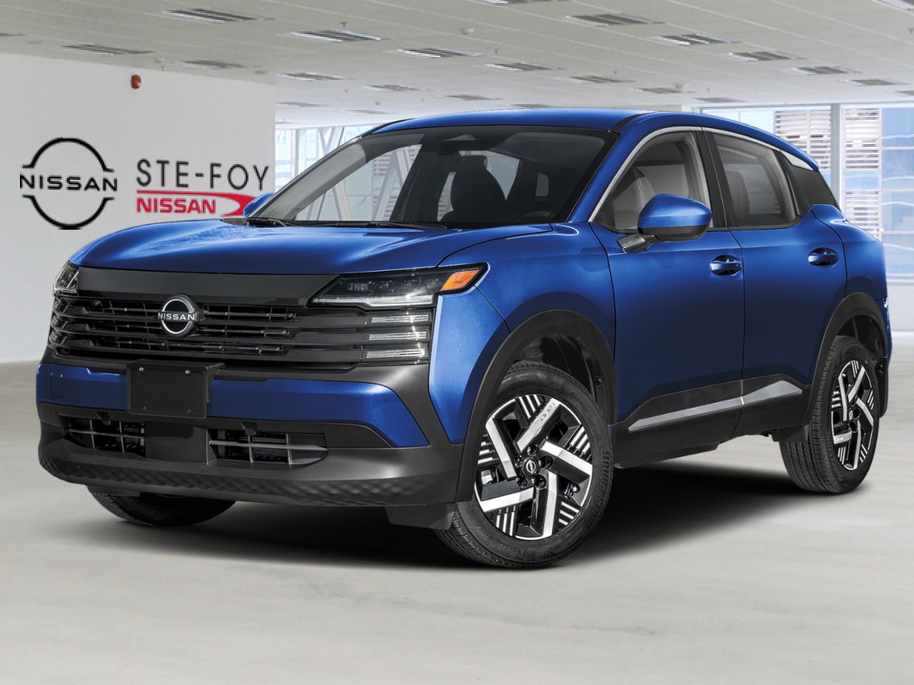 NISSAN Kicks 2026 Bleu fonc&eacute; nacr&eacute; Ste-Foy - photo #0