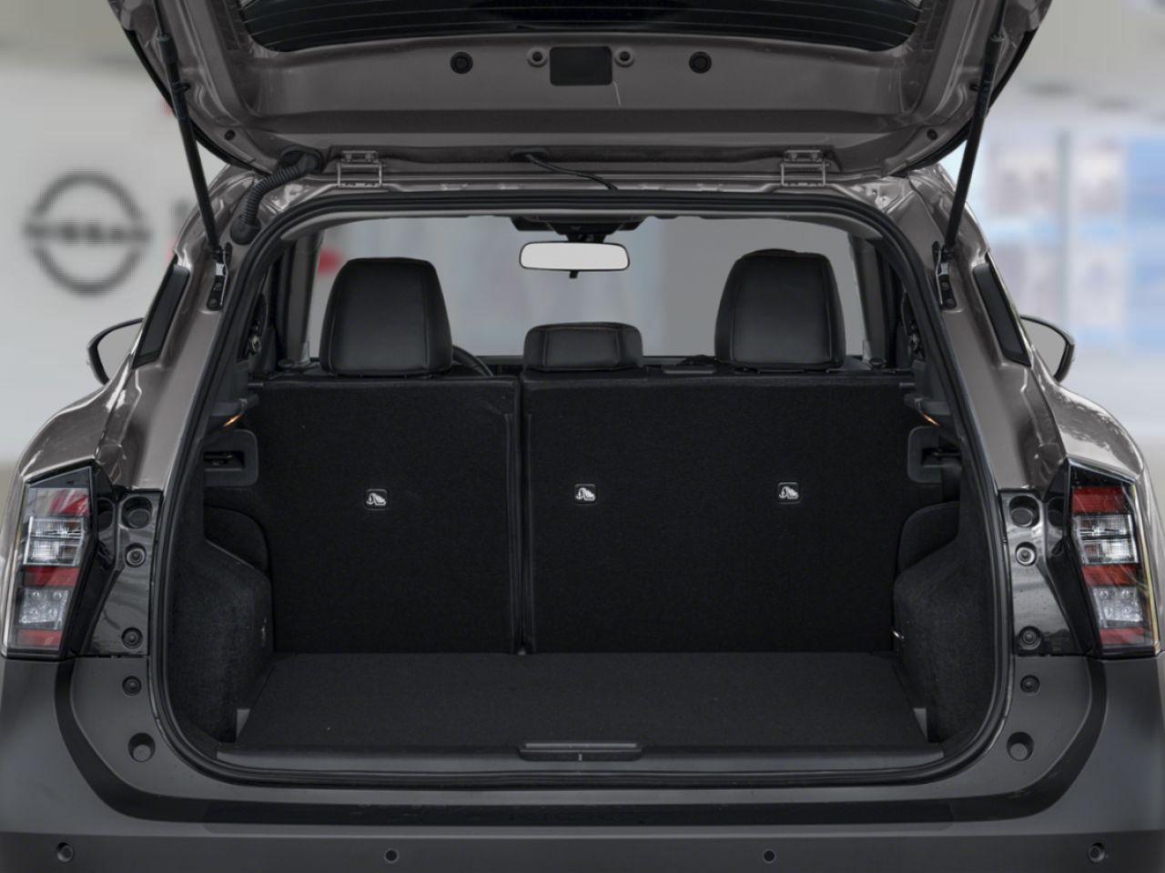 NISSAN Kicks 2026 Blanc d'Aspen triple couche/Noir intense Ste-Foy - photo #11