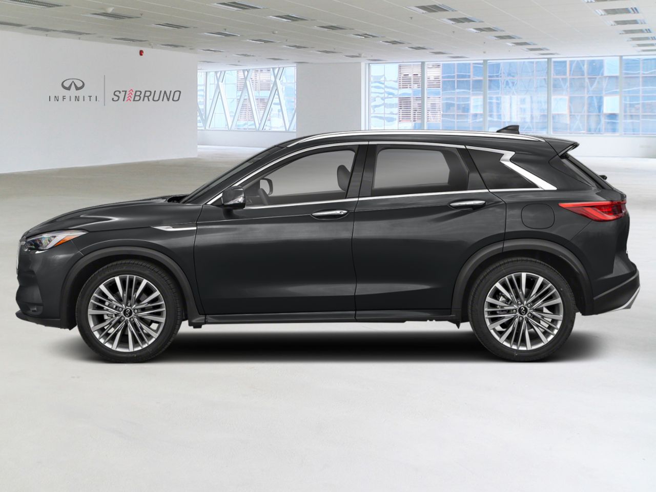 INFINITI QX50 2025 Noir obsidienne Saint-Basile-le-Grand - photo #1