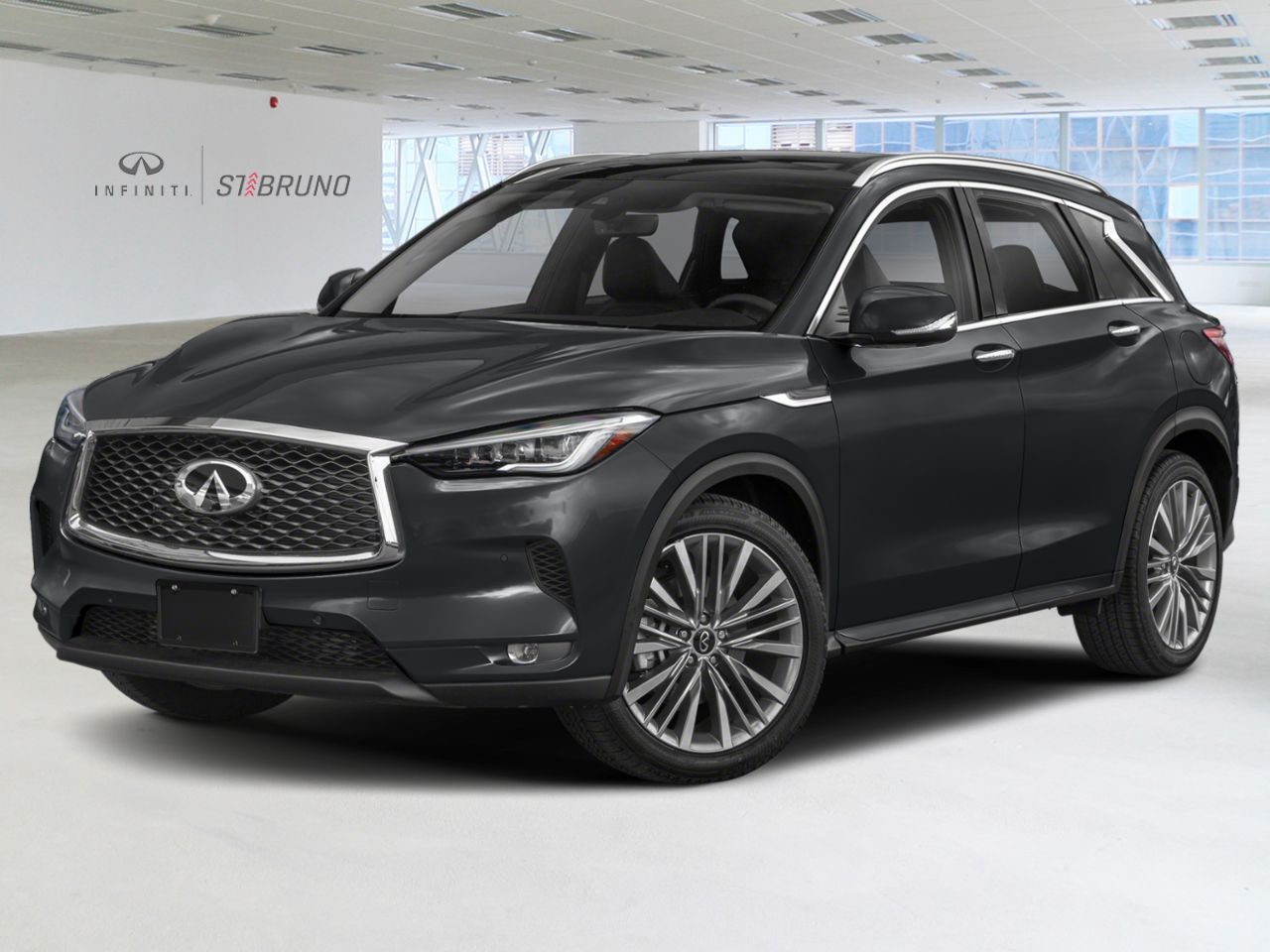 INFINITI QX50 2025 Noir obsidienne Saint-Basile-le-Grand - photo #0