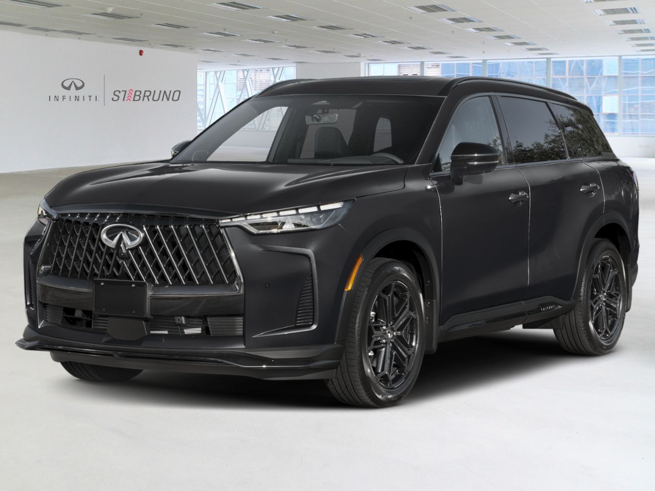 2027 INFINITI QX60 Mineral Black Pearl Saint-Basile-le-Grand - photo #0