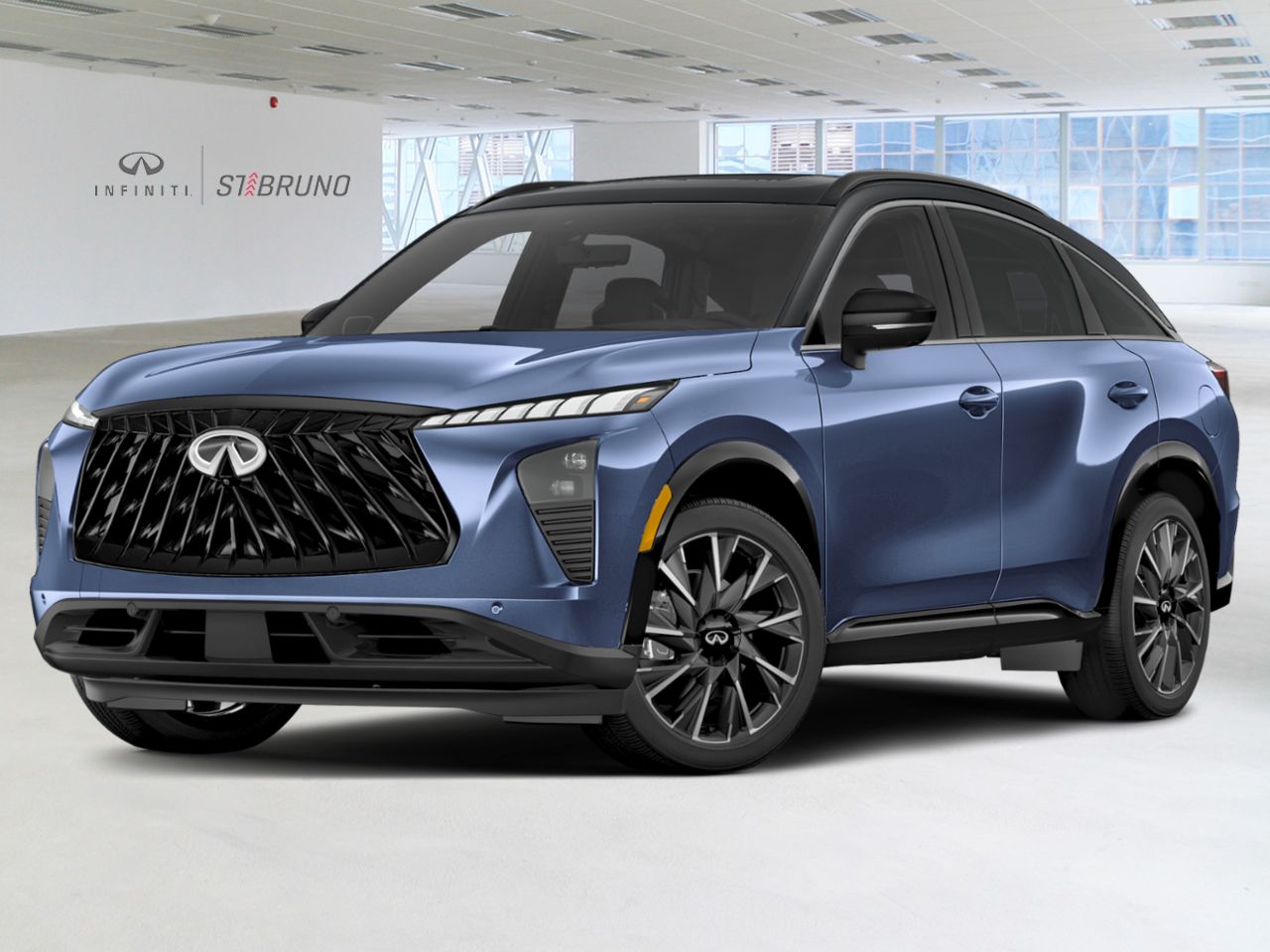 INFINITI QX65 2027 Bleu arc-en-ciel lunaire/Noir obsidienne Saint-Basile-le-Grand - photo #0