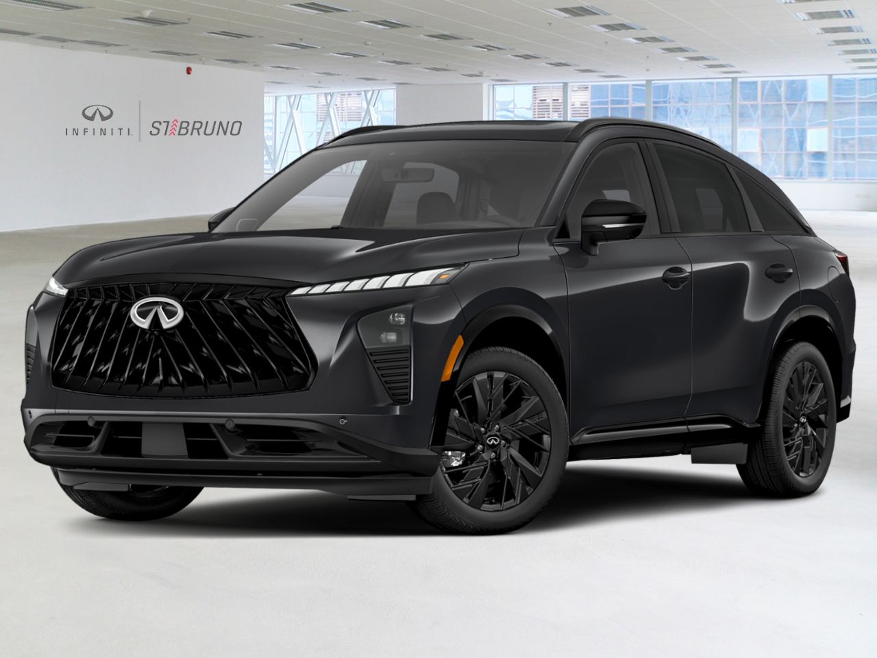 INFINITI QX65 2027 Noir min&eacute;ral nacr&eacute; Saint-Basile-le-Grand - photo #0