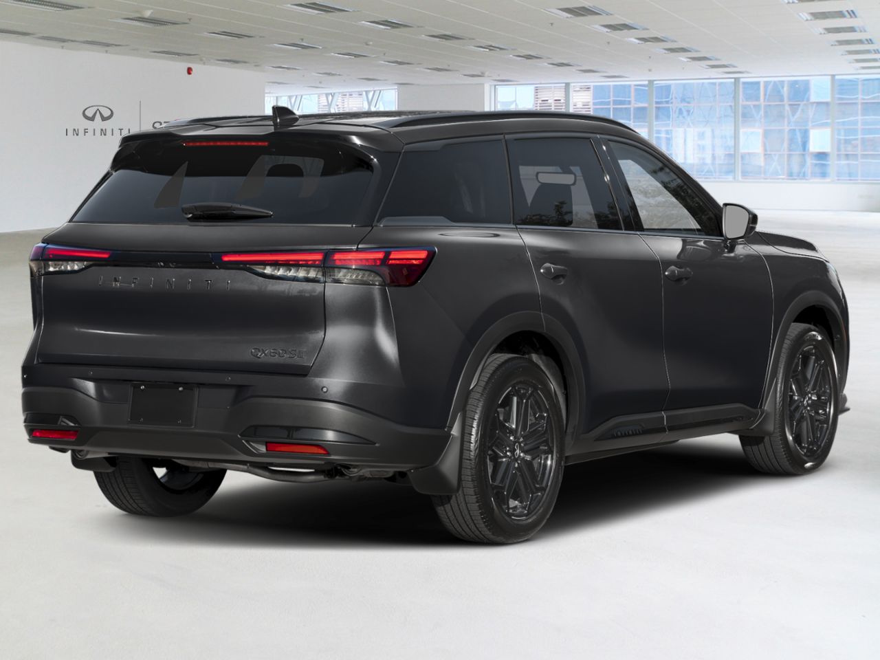 2027 INFINITI QX60 Mineral Black Pearl Saint-Basile-le-Grand - photo #1