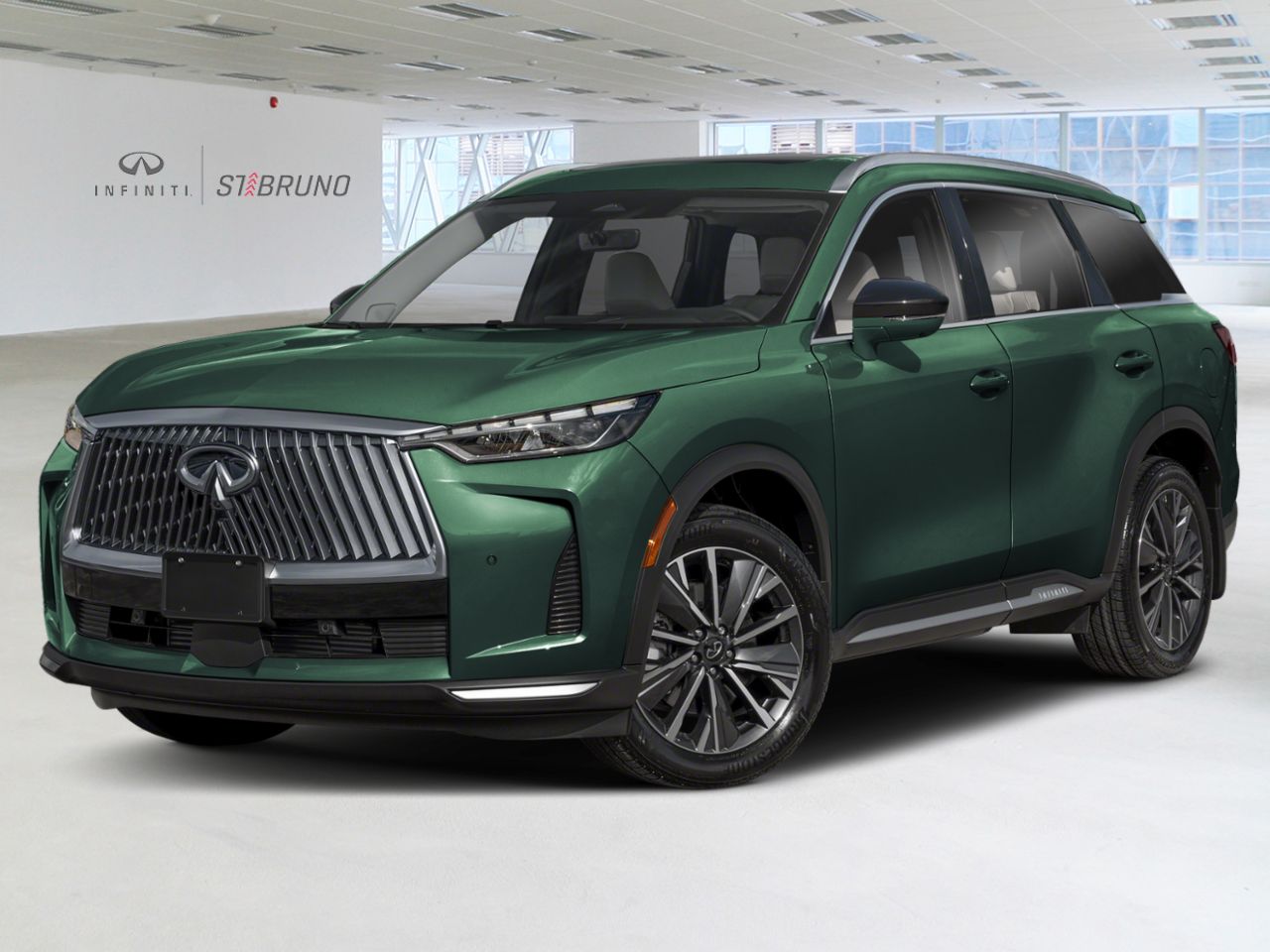 2026 INFINITI QX60 Deep Emerald Metallic Saint-Basile-le-Grand - photo #0