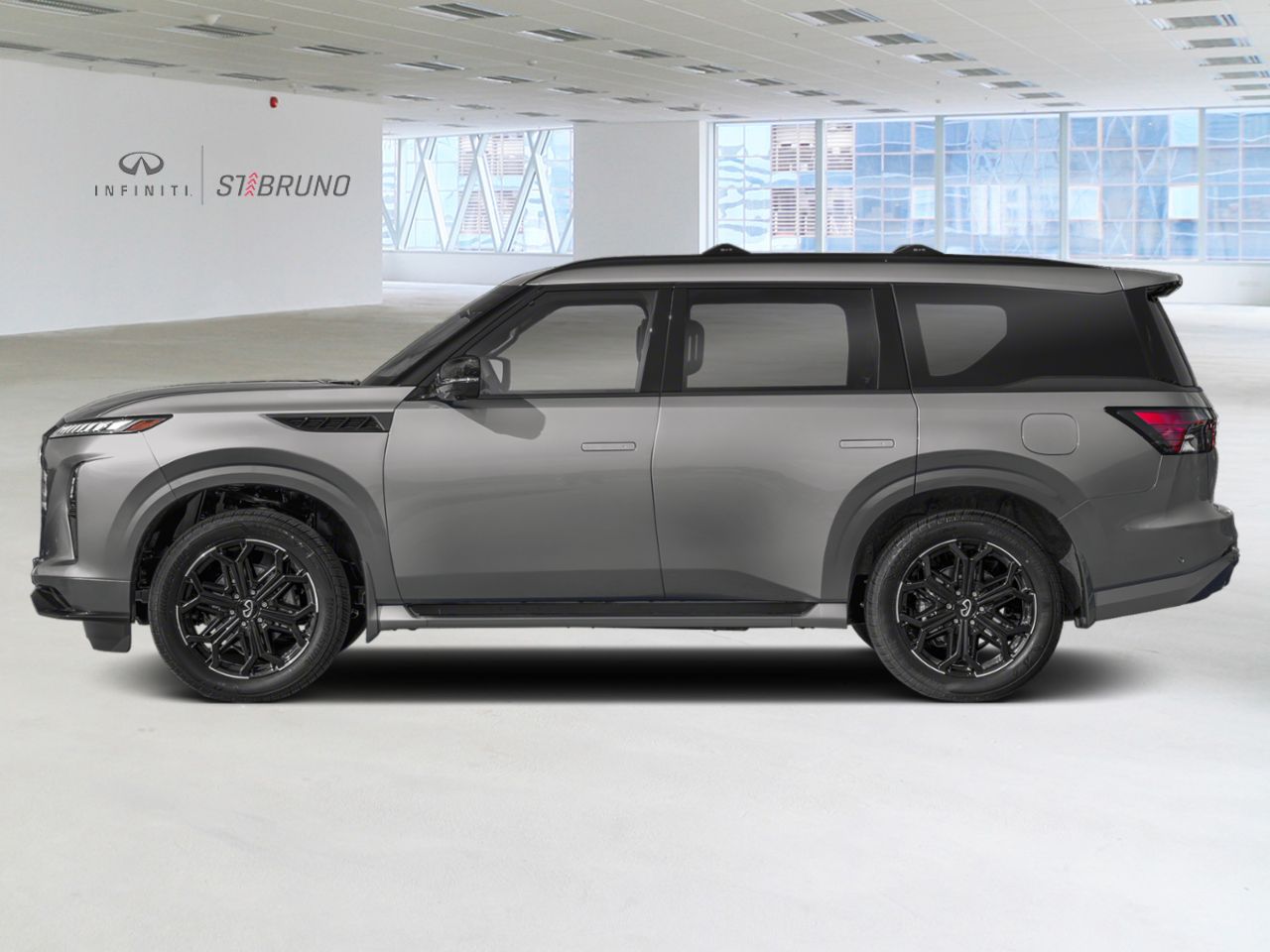 2026 INFINITI QX80 Dynamic Metal Saint-Basile-le-Grand - photo #2