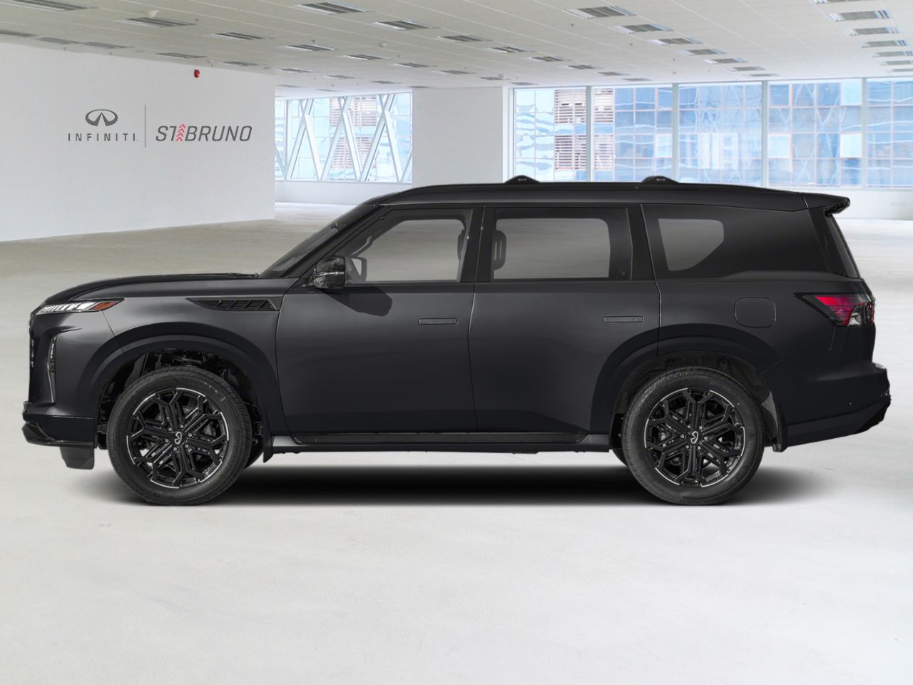 INFINITI QX80 2026 Noir min&eacute;ral nacr&eacute; Saint-Basile-le-Grand - photo #2