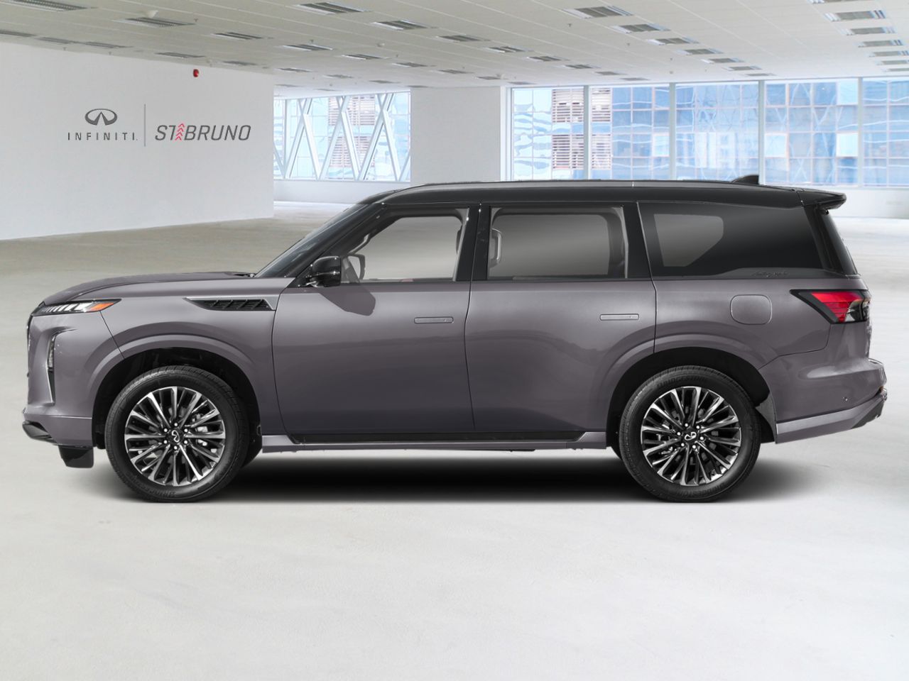 2026 INFINITI QX80 Black Obsidian/Anthracite Gray Saint-Basile-le-Grand - photo #1
