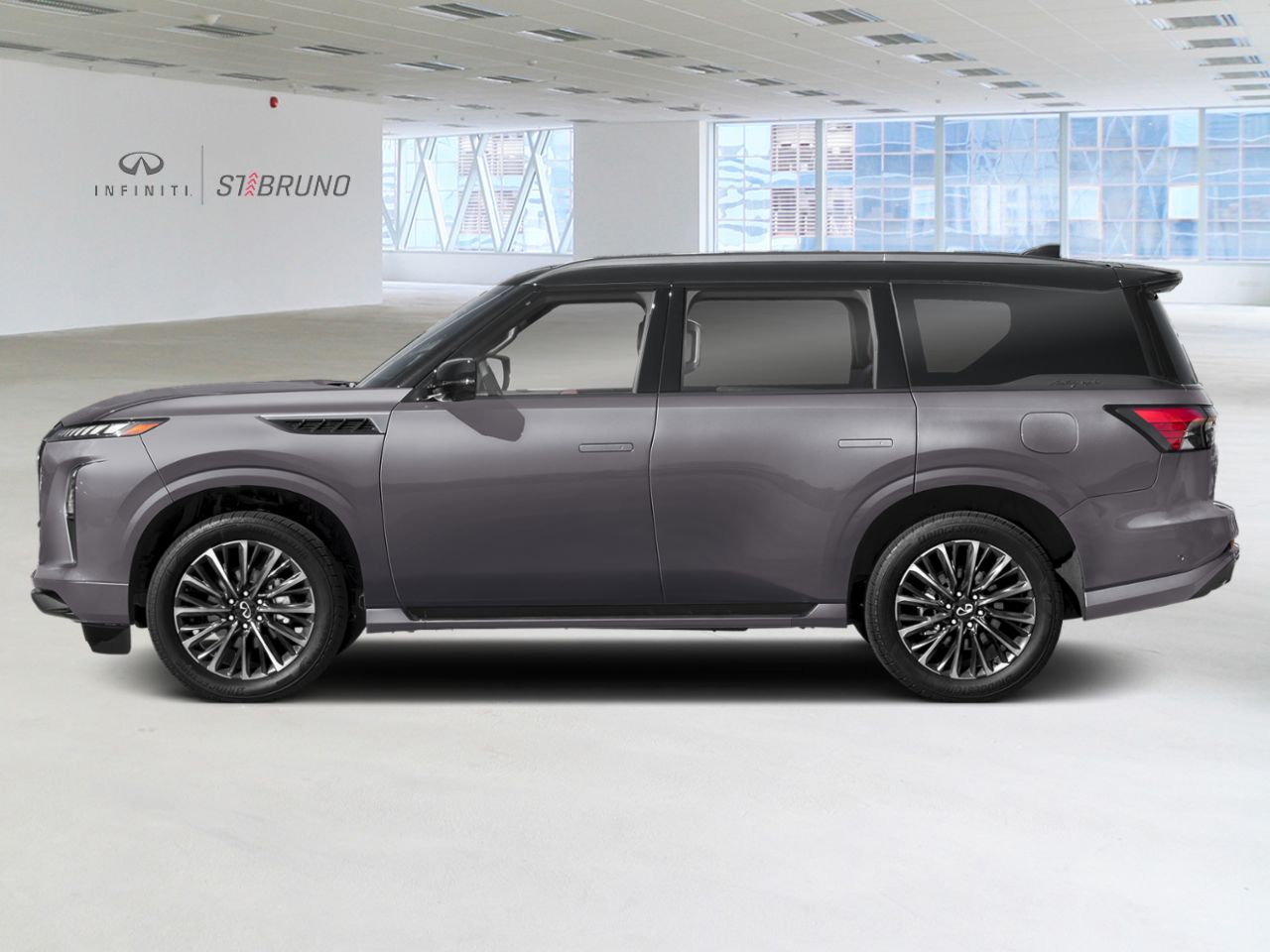 INFINITI QX80 2026 Noir obsidienne/Gris anthracite Saint-Basile-le-Grand - photo #1